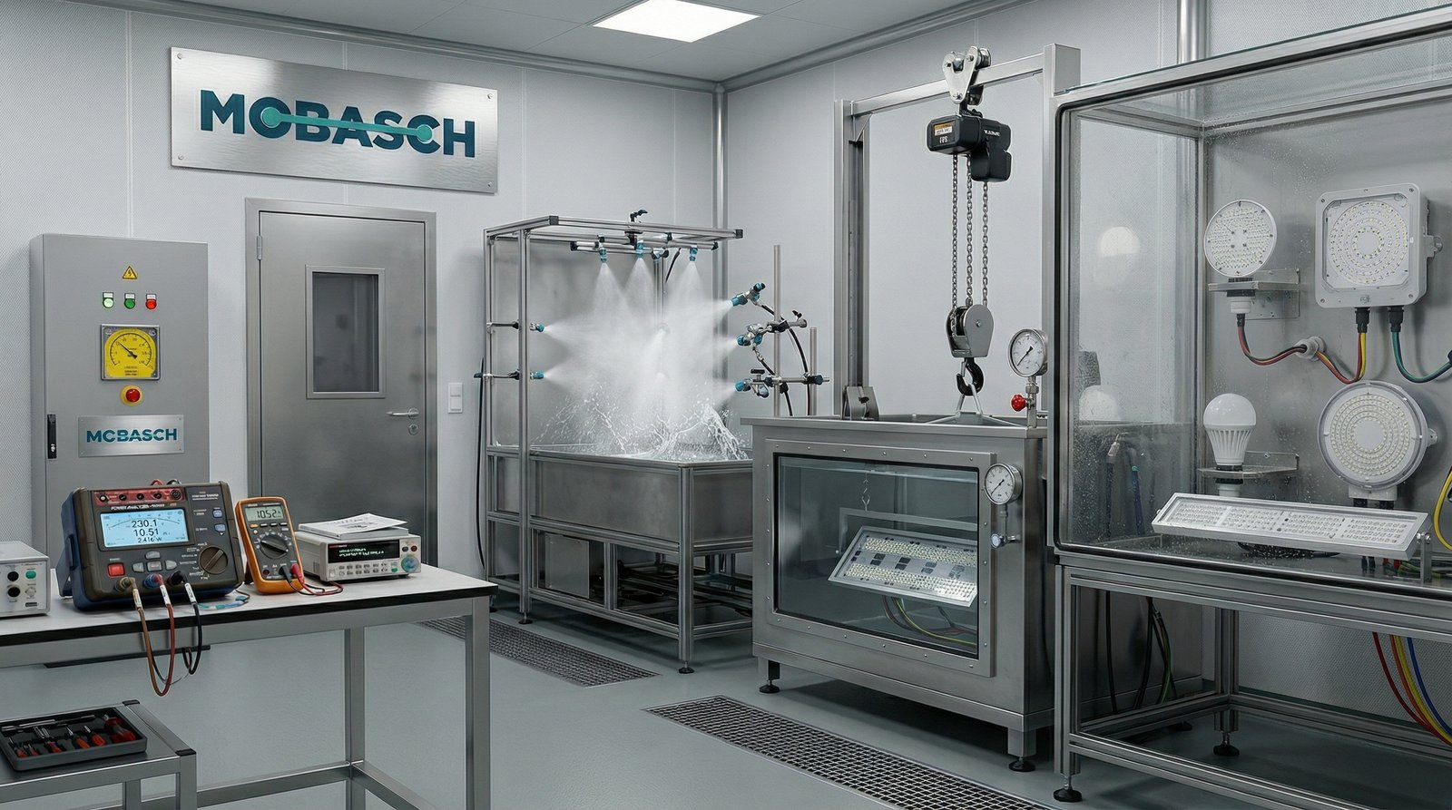 MOBASCH® IP Test Laboratory